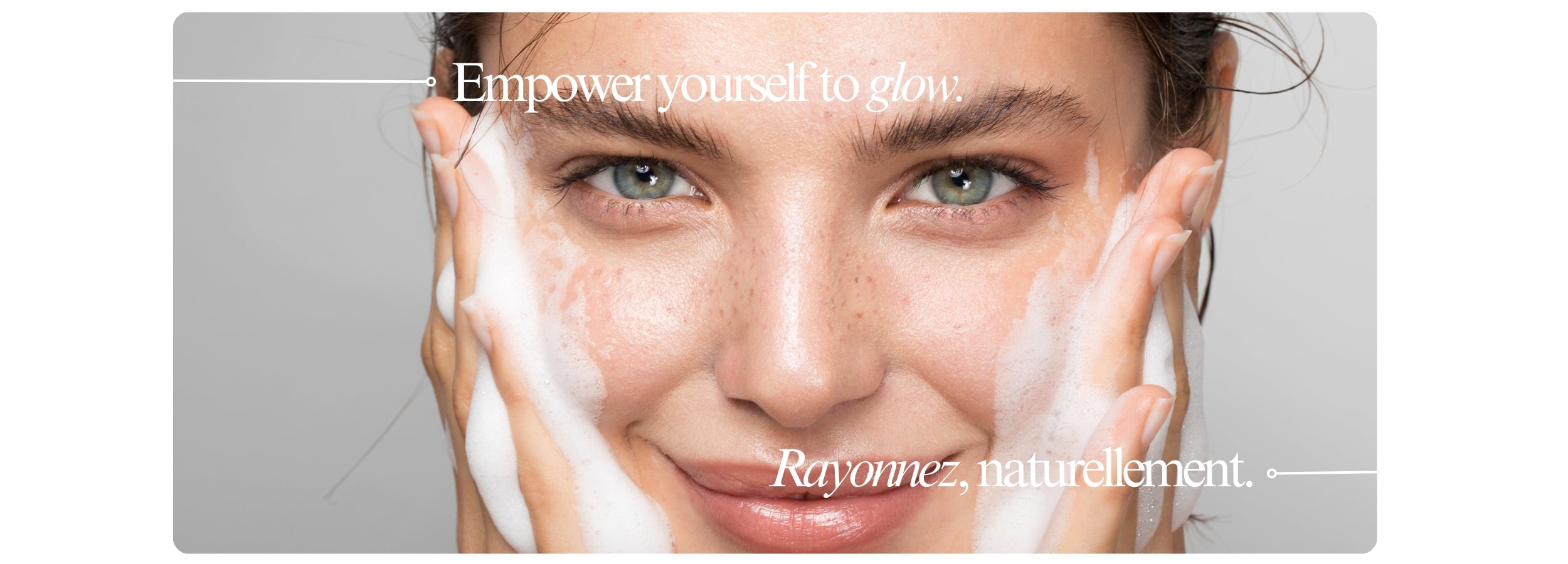 empower yourself to glow rayonnez naturellement avec skin ontology