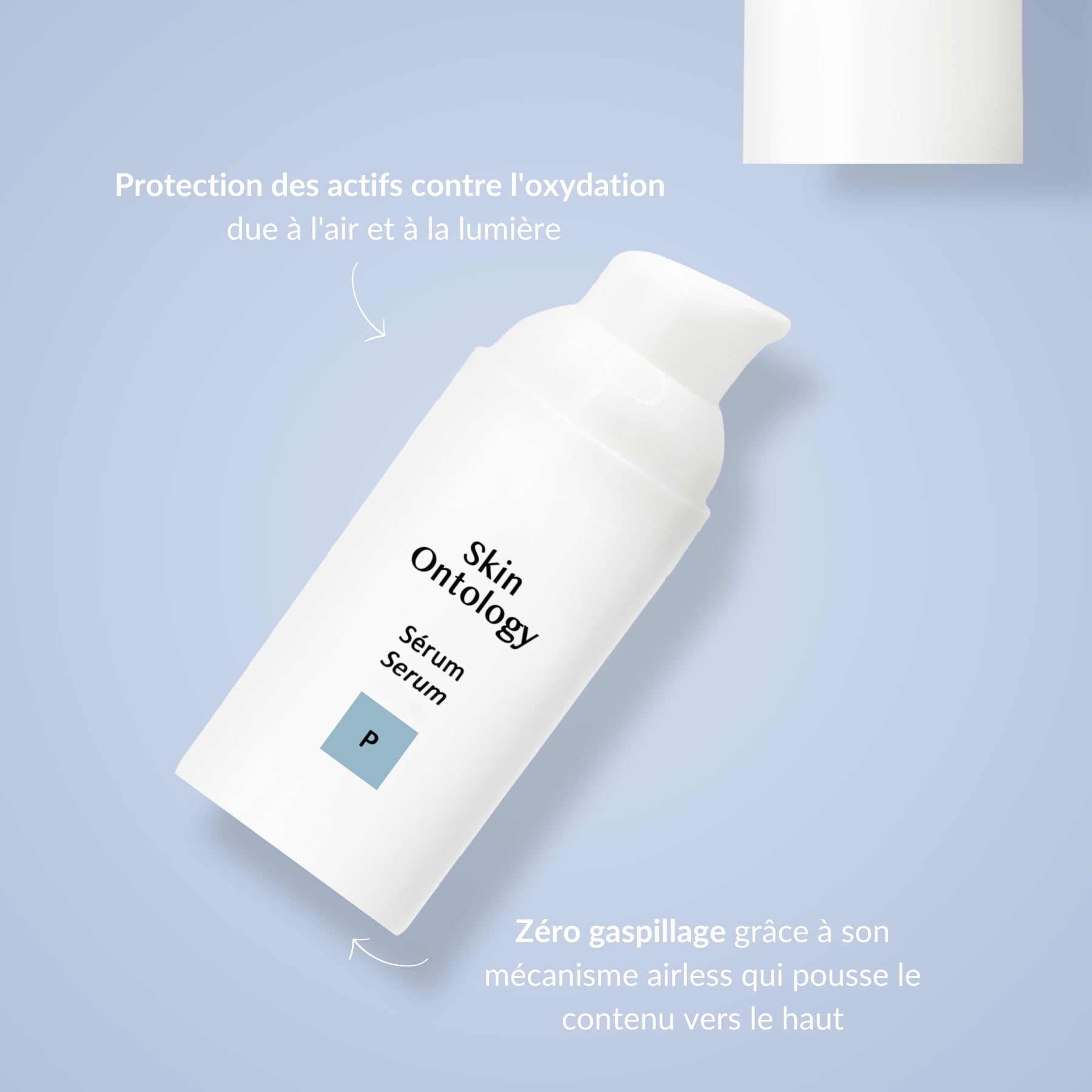 serum peau acneique acide azelaique pompe airless