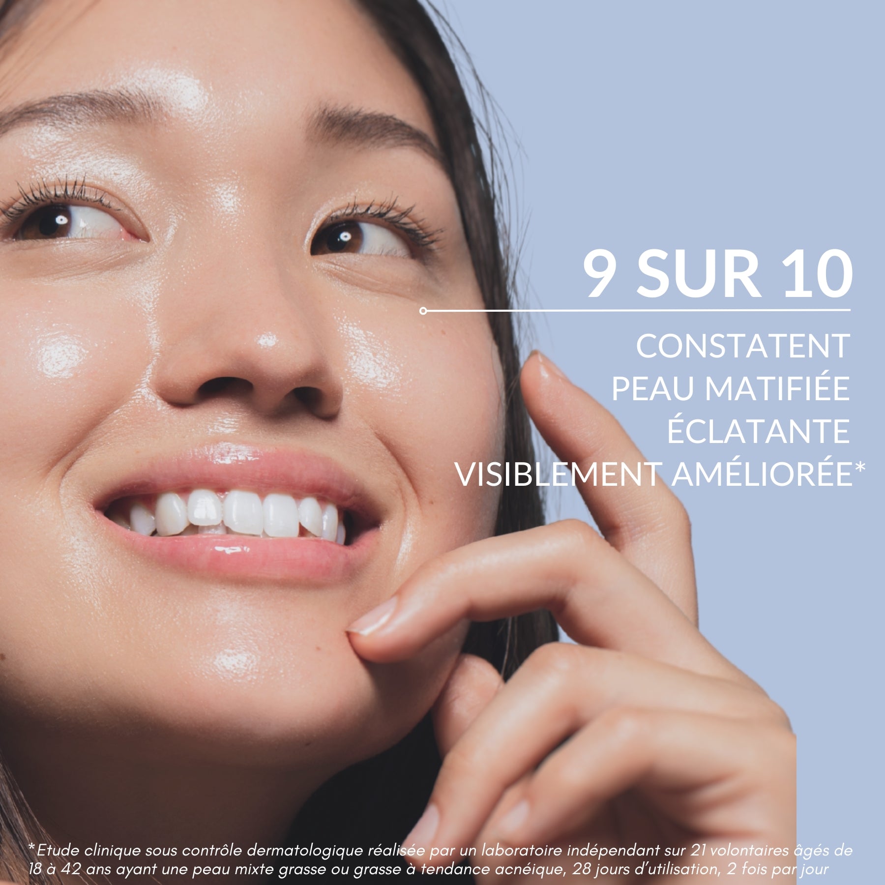 serum anti imperfections peaux mixtes grasses