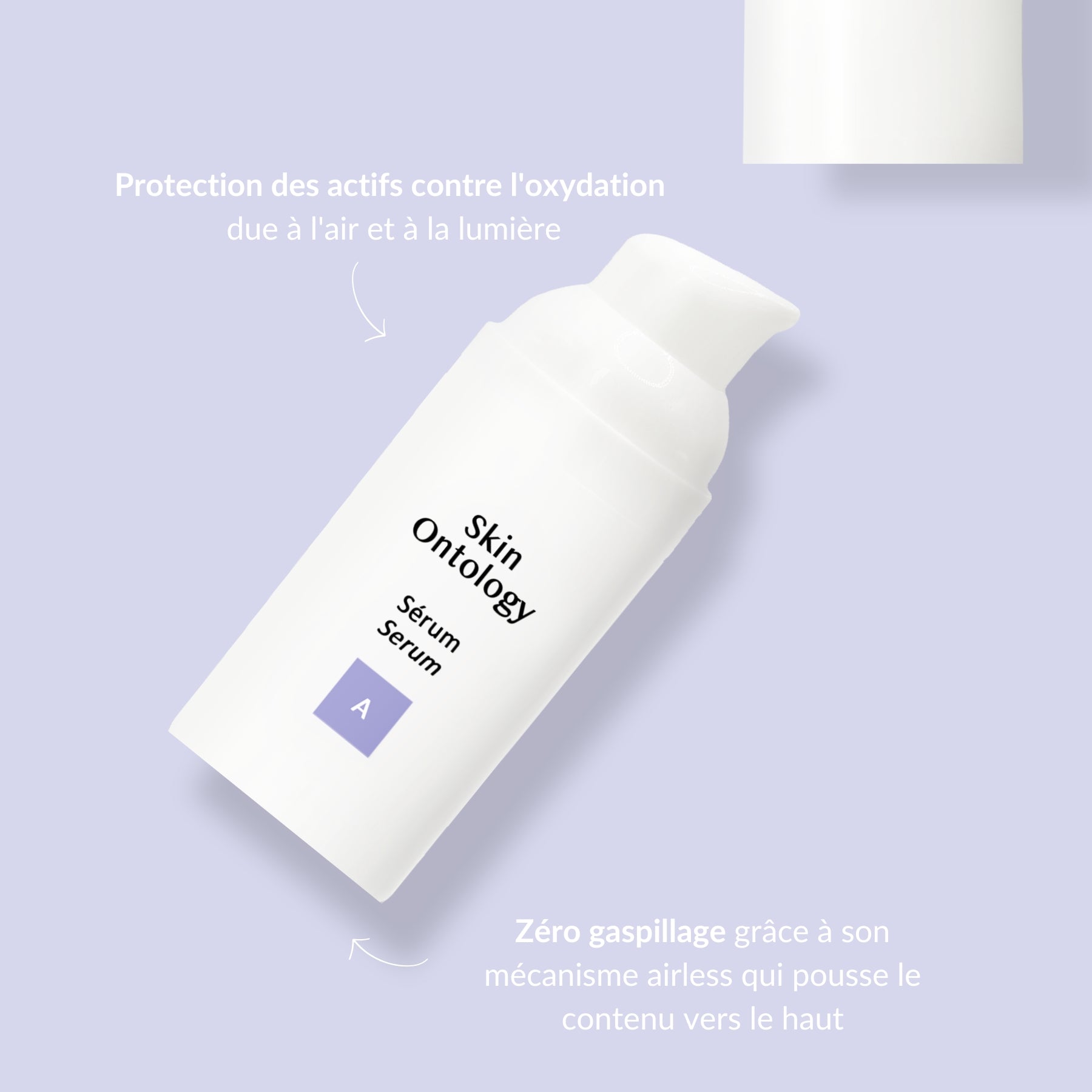 serum anti rides anti age bio pompe airless
