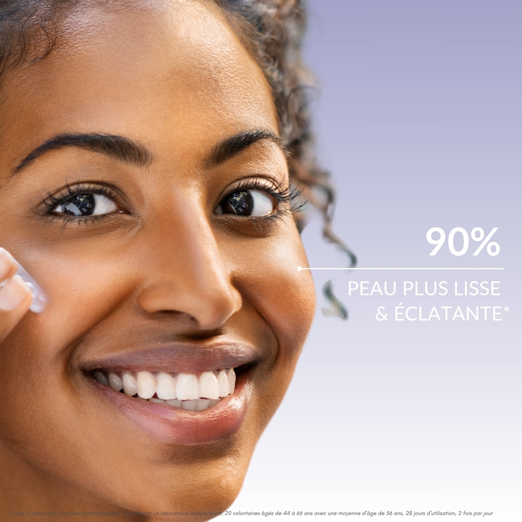 serum eclat peau lisse