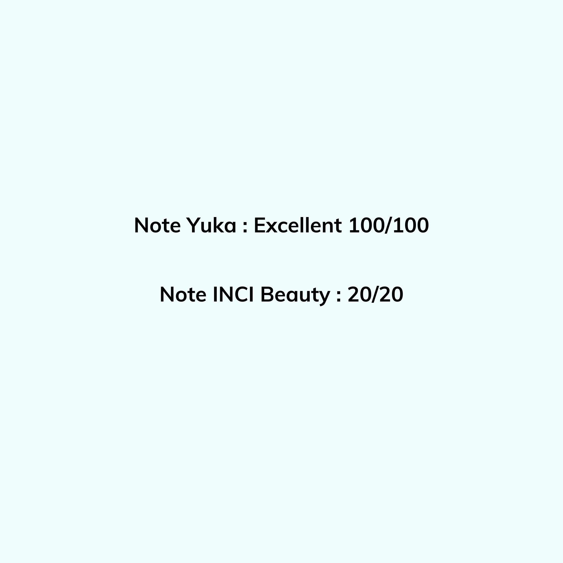 Creme H de Skin Ontology note Yuka excellent 100 sur 100