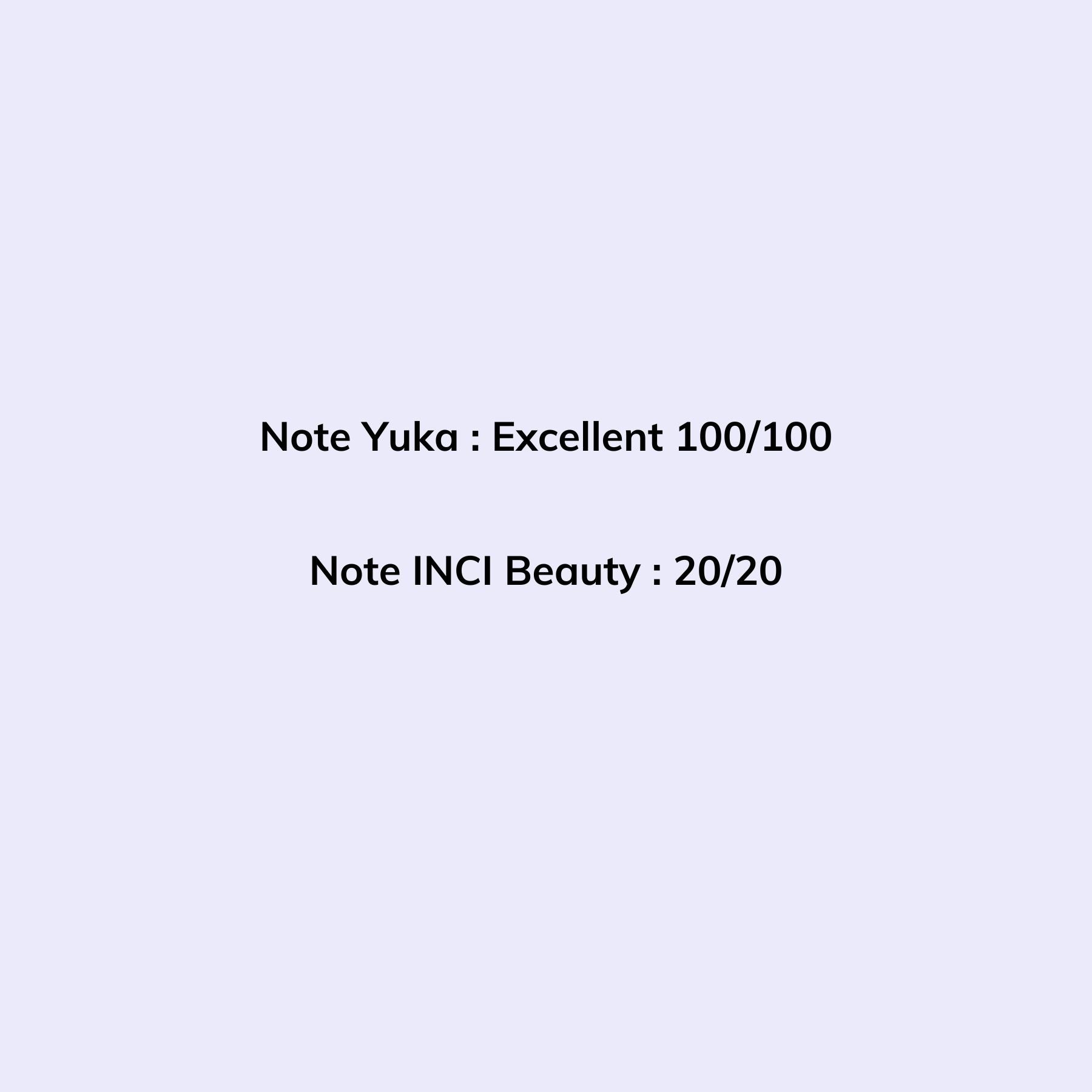 Serum A de Skin Ontology note Yuka Excellent 100 sur 100