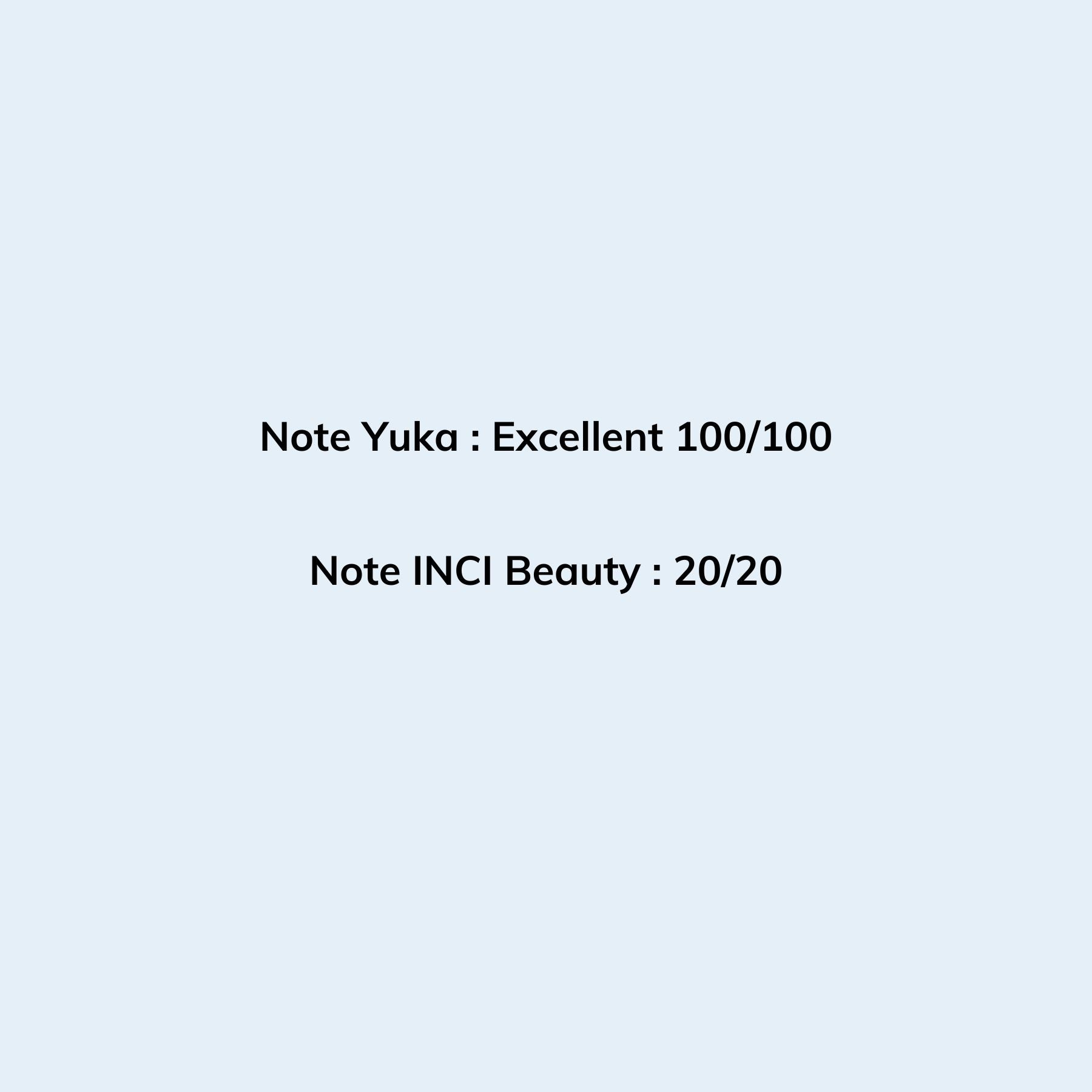 Serum P de Skin Ontology note Yuka Excellent 100 sur 100