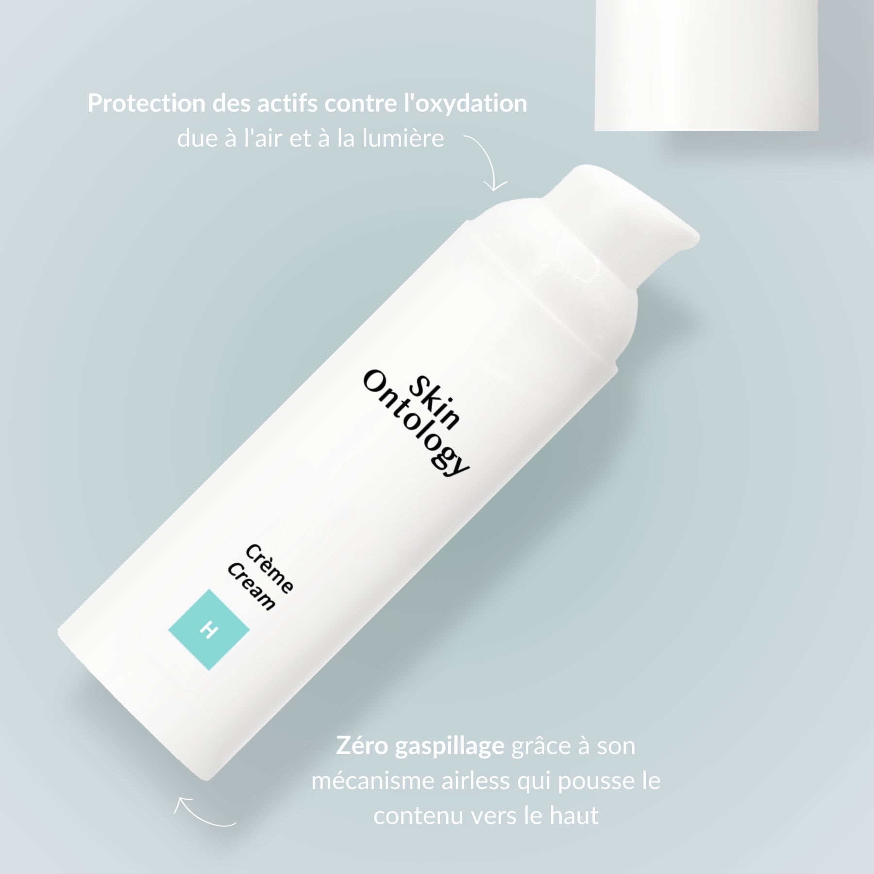 creme hydratante anti age bio pompe airless