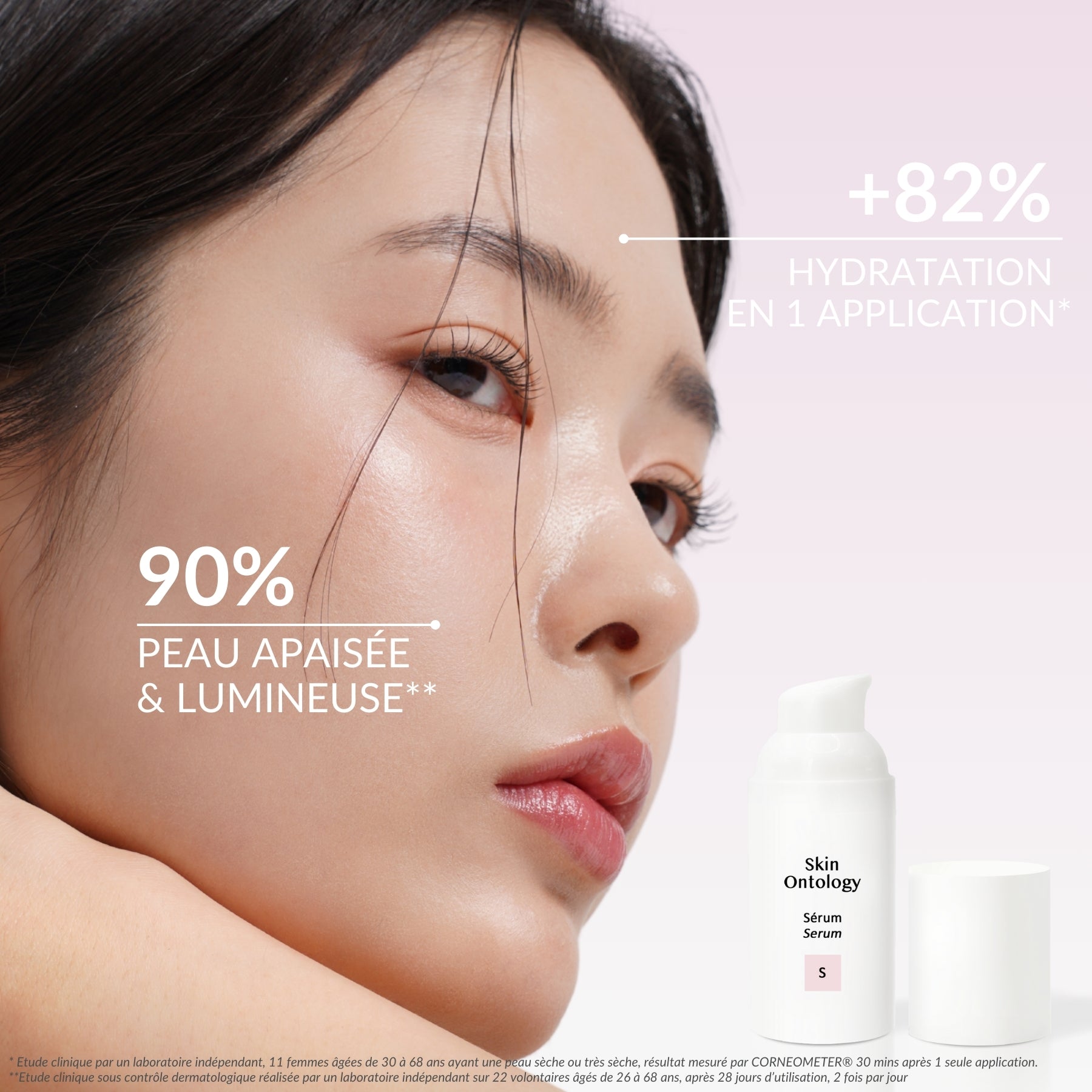 serum hydratant apaisant peau sensible
