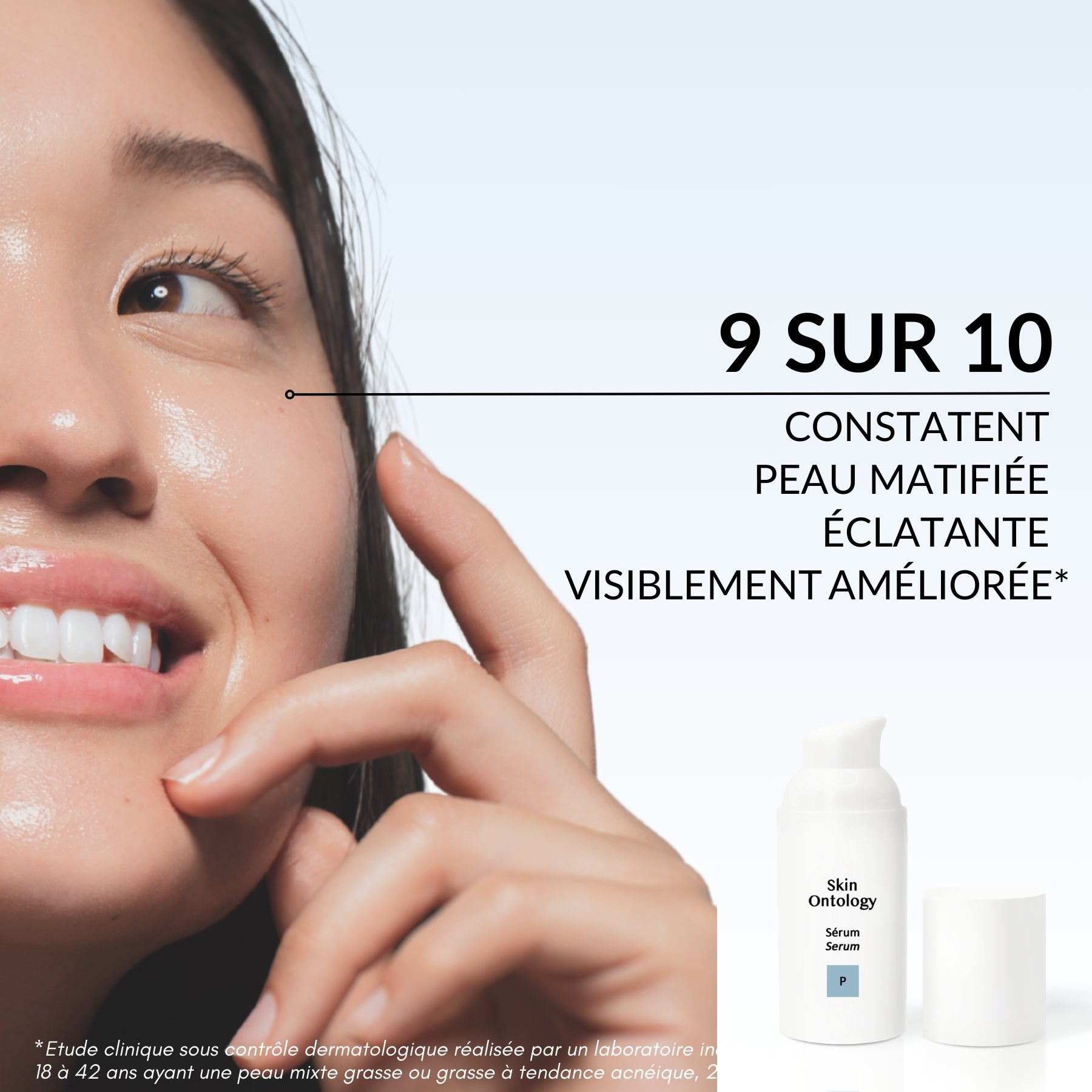 serum matifiant anti imperfections
